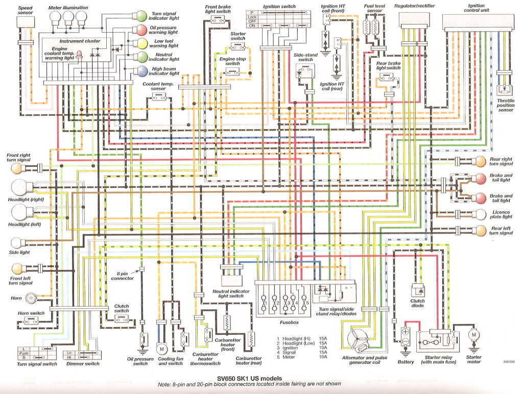 Yamaha Simple Motorcycle Wiring Diagram from lolinter.net